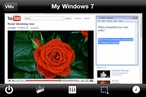 Windows 7 на iPad