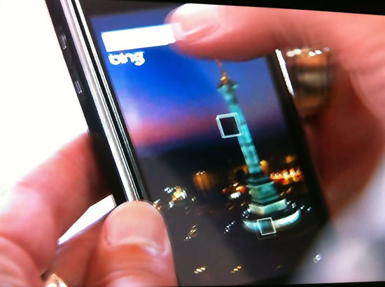 WP7 в рекламе