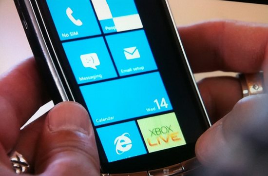 WP7 в рекламе