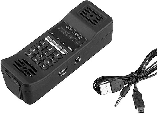 USB Retro Mobile MP3 Player USB Retro Mobile MP3 Player