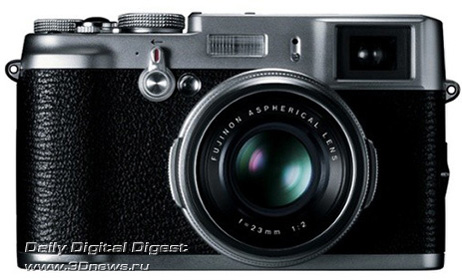 Fujifilm FinePix X100 Fujifilm FinePix X100