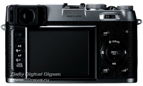 Fujifilm FinePix X100 Fujifilm FinePix X100