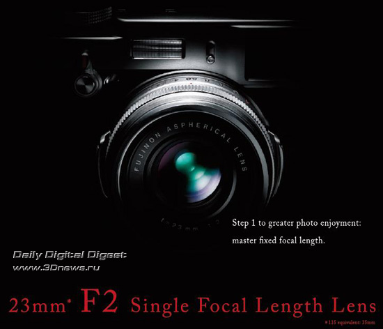Fujifilm FinePix X100 Fujifilm FinePix X100