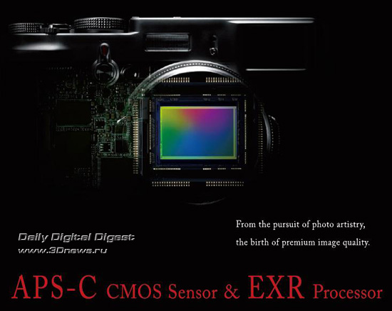 Fujifilm FinePix X100 Fujifilm FinePix X100