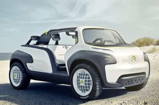 Citroen Lacoste C1 Citroen Lacoste C1