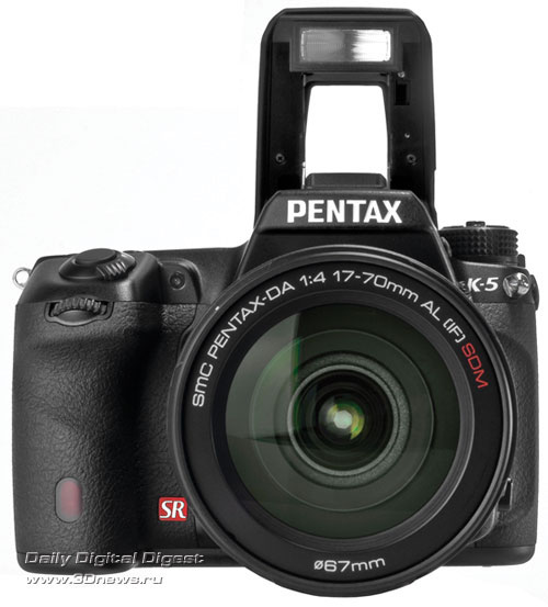 PENTAX K-5 PENTAX K-5