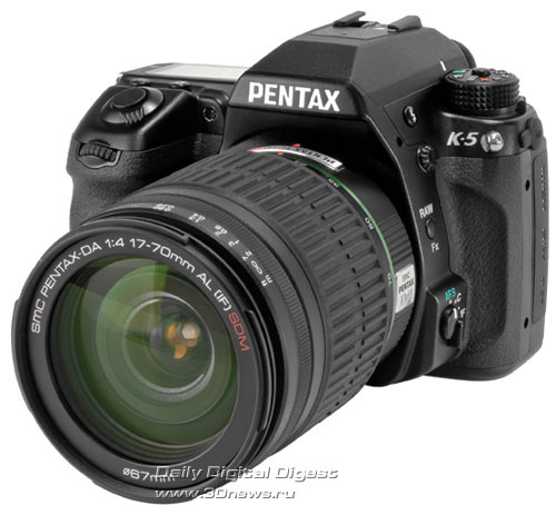 PENTAX K-5 PENTAX K-5