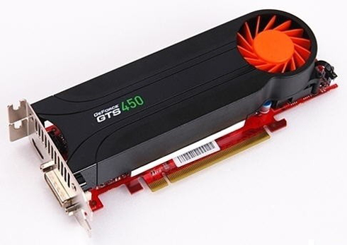 Gainward GeForce GTS 450 Low Profile GOOD Edition Gainward GeForce GTS 450 Low Profile GOOD Edition