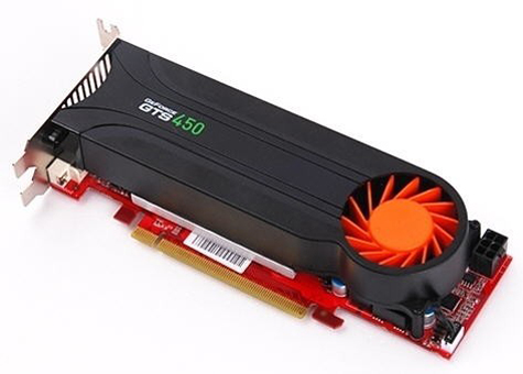 Gainward GeForce GTS 450 Low Profile GOOD Edition Gainward GeForce GTS 450 Low Profile GOOD Edition