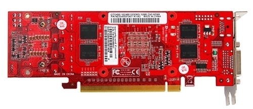 Gainward GeForce GTS 450 Low Profile GOOD Edition Gainward GeForce GTS 450 Low Profile GOOD Edition
