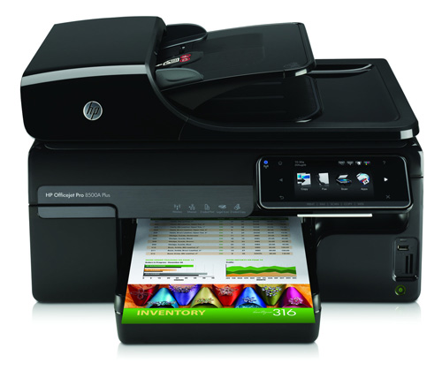 HP Officejet Pro 8500A Plus