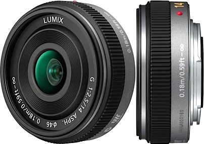 сменный объектив Lumix G 14мм/F2.5 (H-H014)
