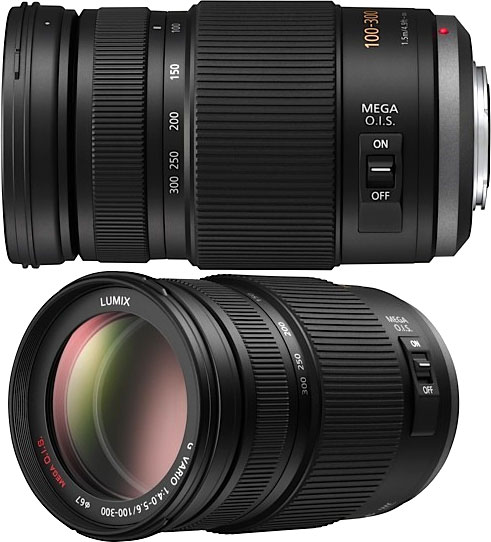 телеобъектив Lumix G Vario 100-300мм/F4.0-5.6 (H-FS100300)