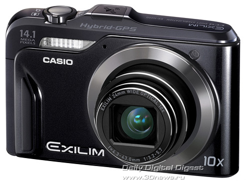 Casio Exilim EX-H20G Casio Exilim EX-H20G