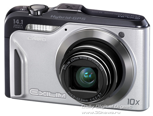 Casio Exilim EX-H20G Casio Exilim EX-H20G