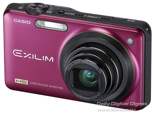 Casio Exilim EX-ZR10 Casio Exilim EX-ZR10