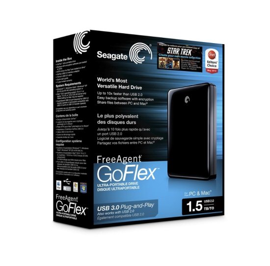 Seagate FreeAgent GoFlex 2,5'' 1,5 Тб