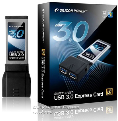 Silicon Power USB 3.0 ExpressCard Silicon Power USB 3.0 ExpressCard
