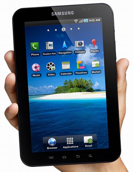 Планшет Samsung Galaxy Tab