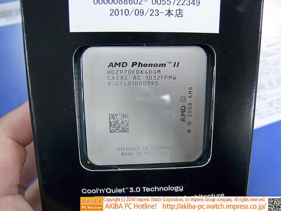 AMD Phenom II X4 970 BE