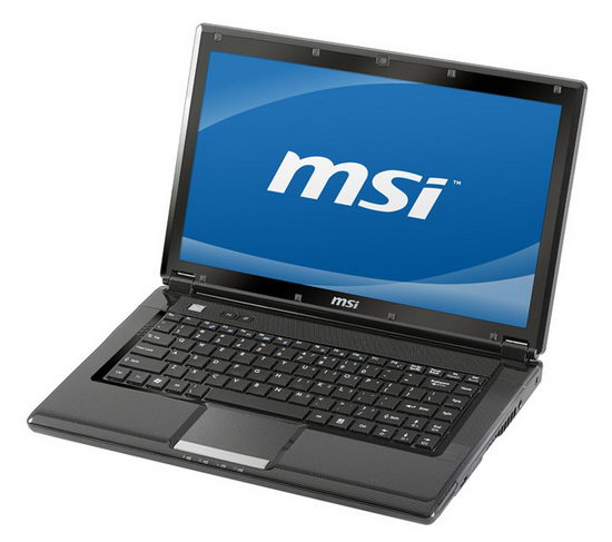 Ноутбук MSI EX465