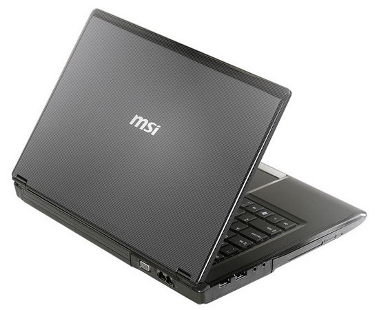 Ноутбук MSI EX465