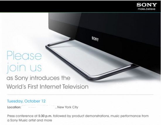 Sony Google TV