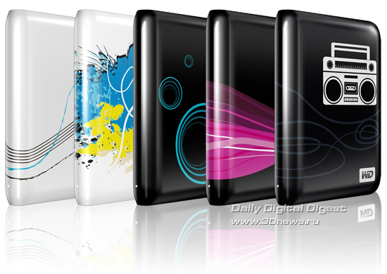 WD My Passport Essential Limited Edition Designs WD My Passport Essential Limited Edition Designs
