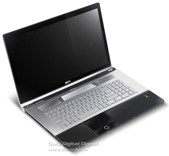 Acer Aspire AS8943G Series Acer Aspire AS8943G Series