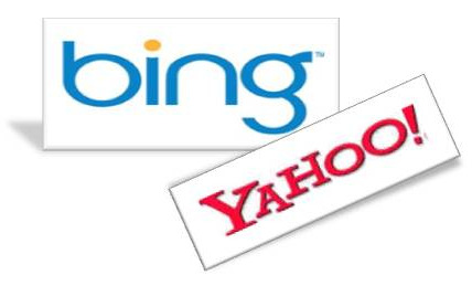 Bing и Yahoo!