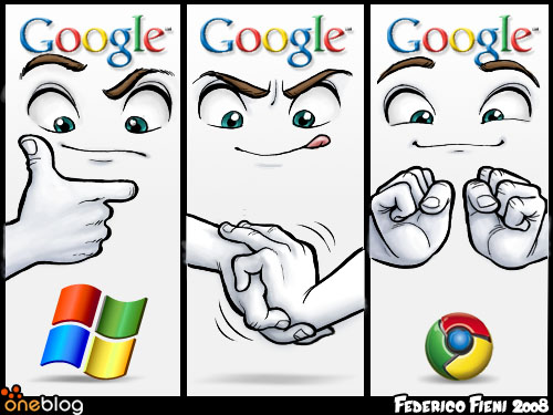 Google против Microsoft