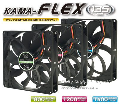 Scythe KAMA-FLEX Series Scythe KAMA-FLEX Series