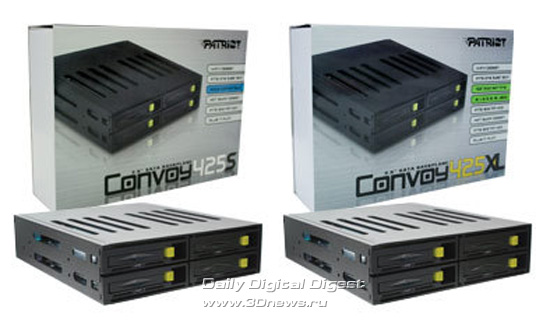 Patriot Convoy 425S and Patriot Convoy 425XL Patriot Convoy 425S and Patriot Convoy 425XL