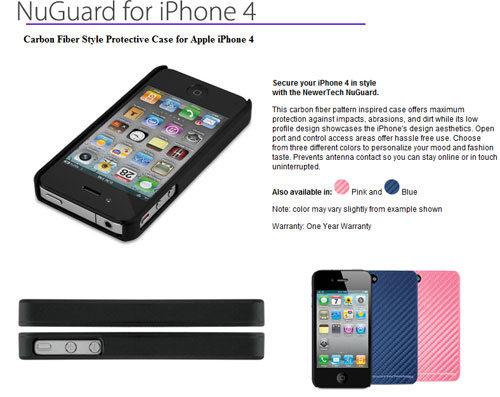 NuGuard Carbon Fiber Style