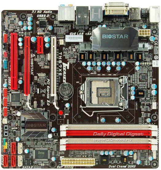 Biostar T-Series TH67XE Biostar T-Series TH67XE