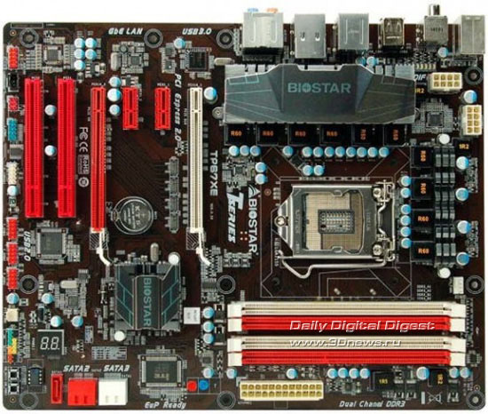 Biostar T-Series TP67XE Biostar T-Series TP67XE