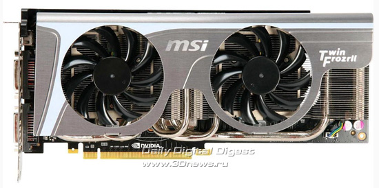 MSI N480GTX Twin Frozr II MSI N480GTX Twin Frozr II