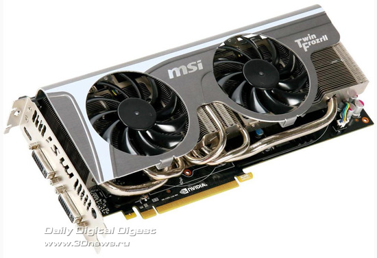 MSI N480GTX Twin Frozr II MSI N480GTX Twin Frozr II
