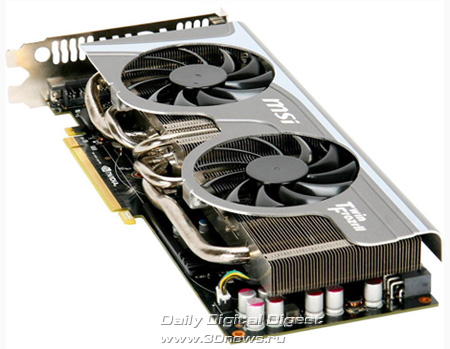 MSI N480GTX Twin Frozr II MSI N480GTX Twin Frozr II