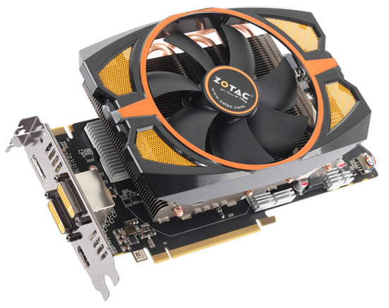 ZOTAC GeForce GTX 460 ZOTAC GeForce GTX 460