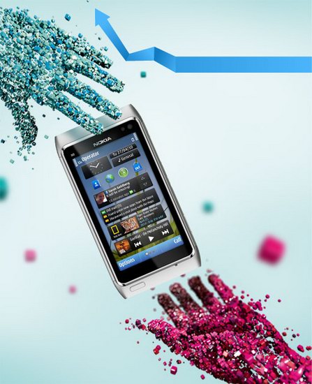 Смартфон Nokia N8