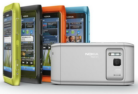 Смартфон Nokia N8