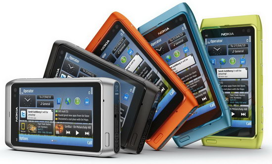 Смартфон Nokia N8
