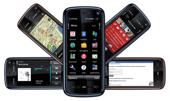 Смартфон Nokia 5800 XpressMusic