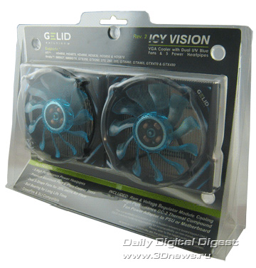 GELID Rev. 2 ICY VISION GELID Rev. 2 ICY VISION