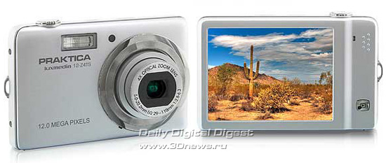 PRAKTICA luxmedia 12-Z4TS PRAKTICA luxmedia 12-Z4TS