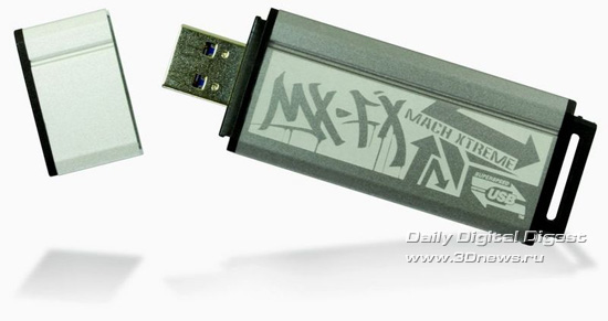 Mach Xtreme 16GB MX-FX Flash Drive Mach Xtreme 16GB MX-FX Flash Drive