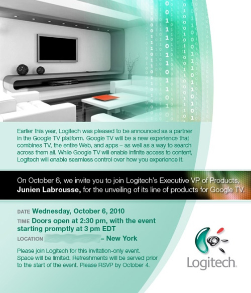 Logitech Revue