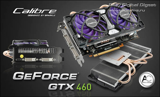 SPARKLE Calibre X460G SPARKLE Calibre X460G