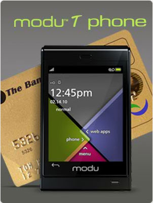Modu T-Phone Modu T-Phone
